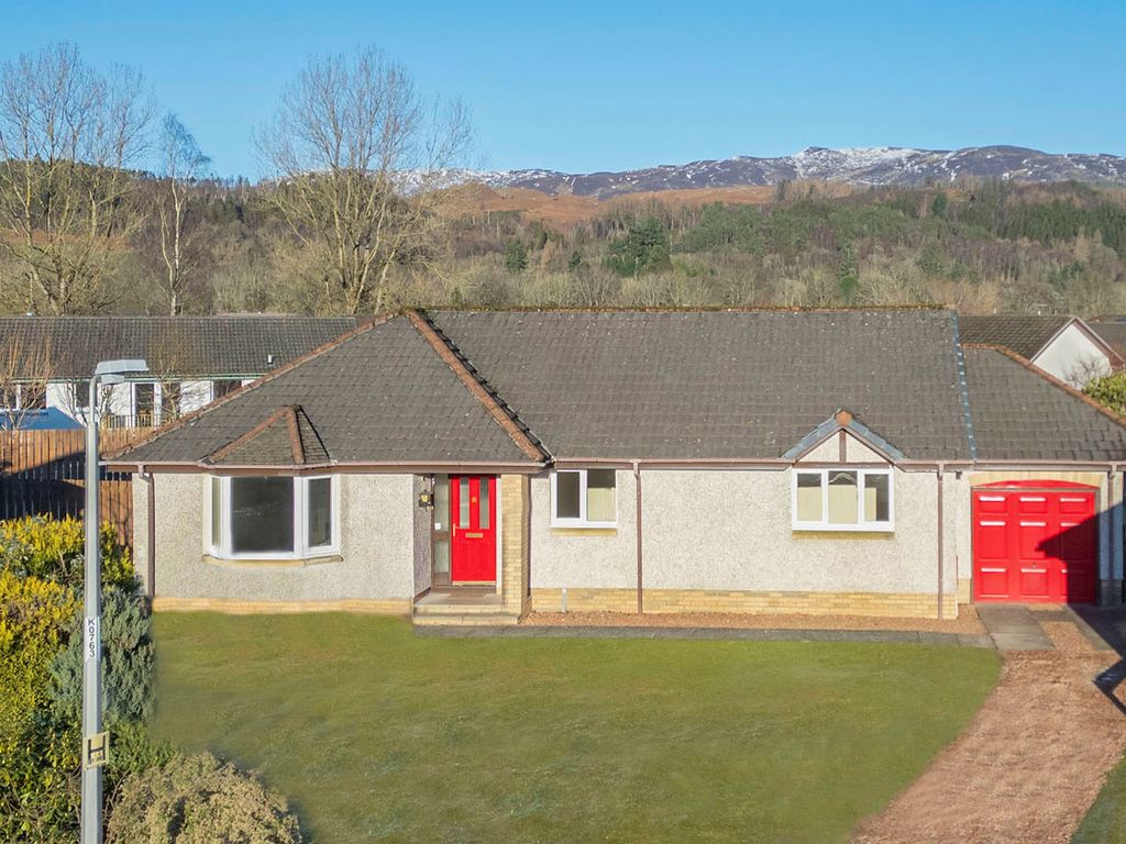 3 bed bungalow for sale in Tay Avenue, Comrie, Crieff PH6, £290,000
