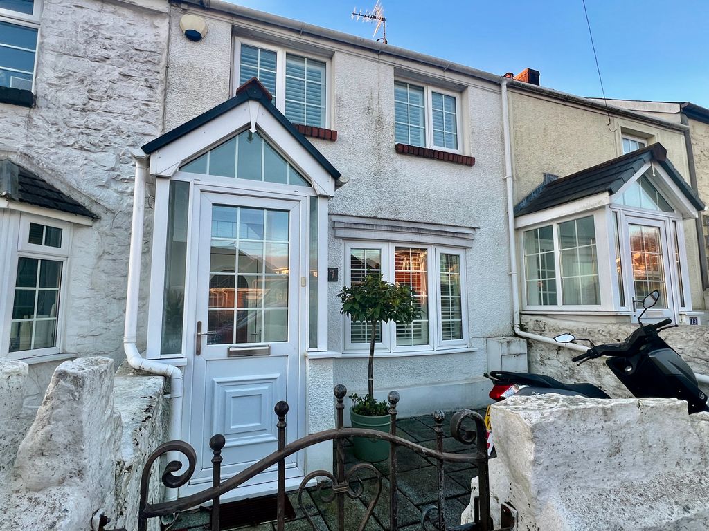 2 bed terraced house for sale in Glen Road, Swansea SA3, £319,950