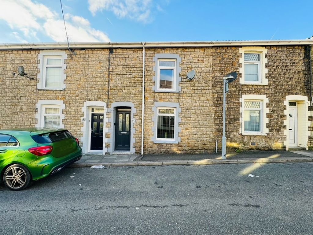2 bed terraced house for sale in Pennant Street, Ebbw Vale NP23, £98,000