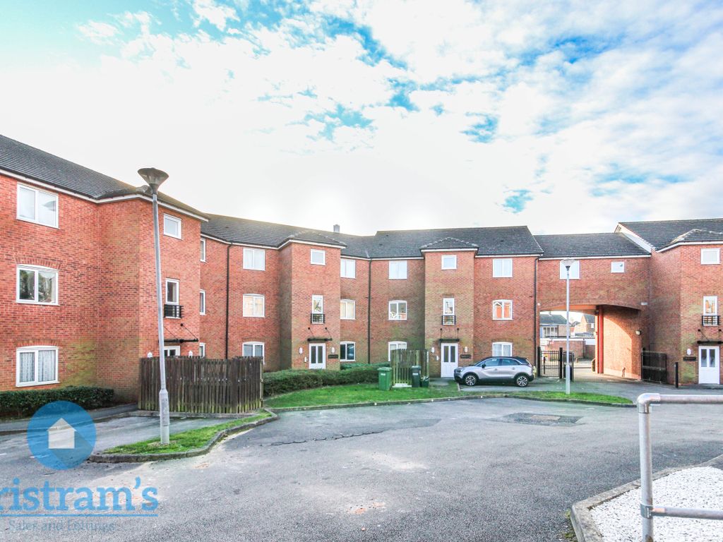 1 bed flat for sale in Florimel Court, Oxborough Road, Arnold NG5, £95,000