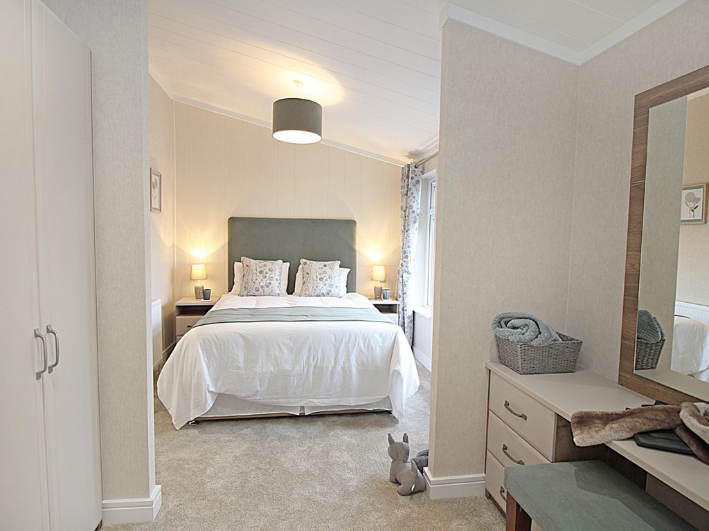 3 bed mobile/park home for sale in Doublebois, Liskeard, Cornwall PL14, £84,995