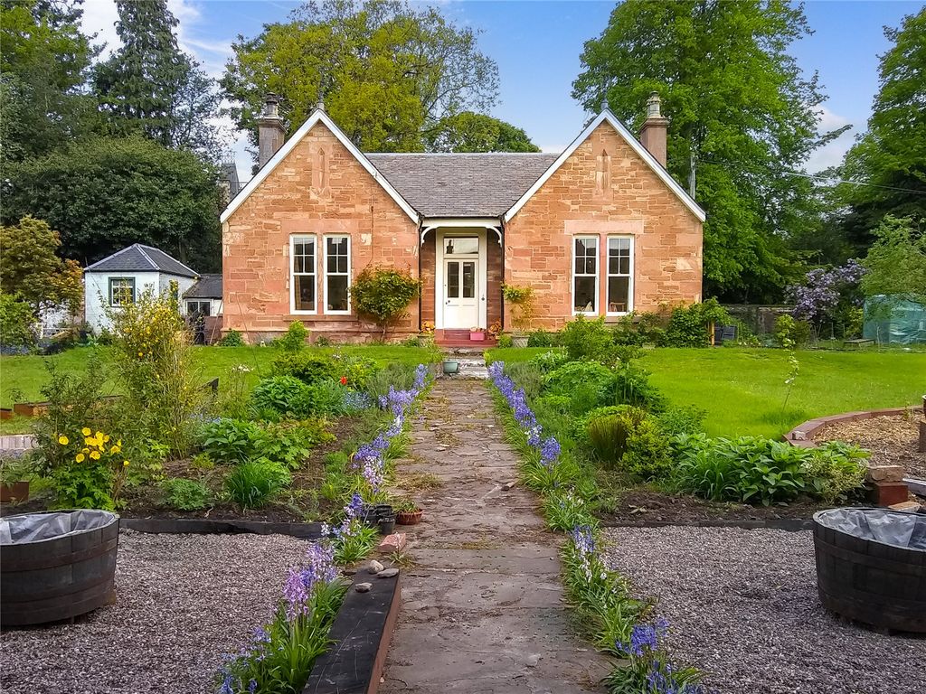 3 bed bungalow for sale in Edina, Albert Street, Alyth, Blairgowrie PH11, £330,000