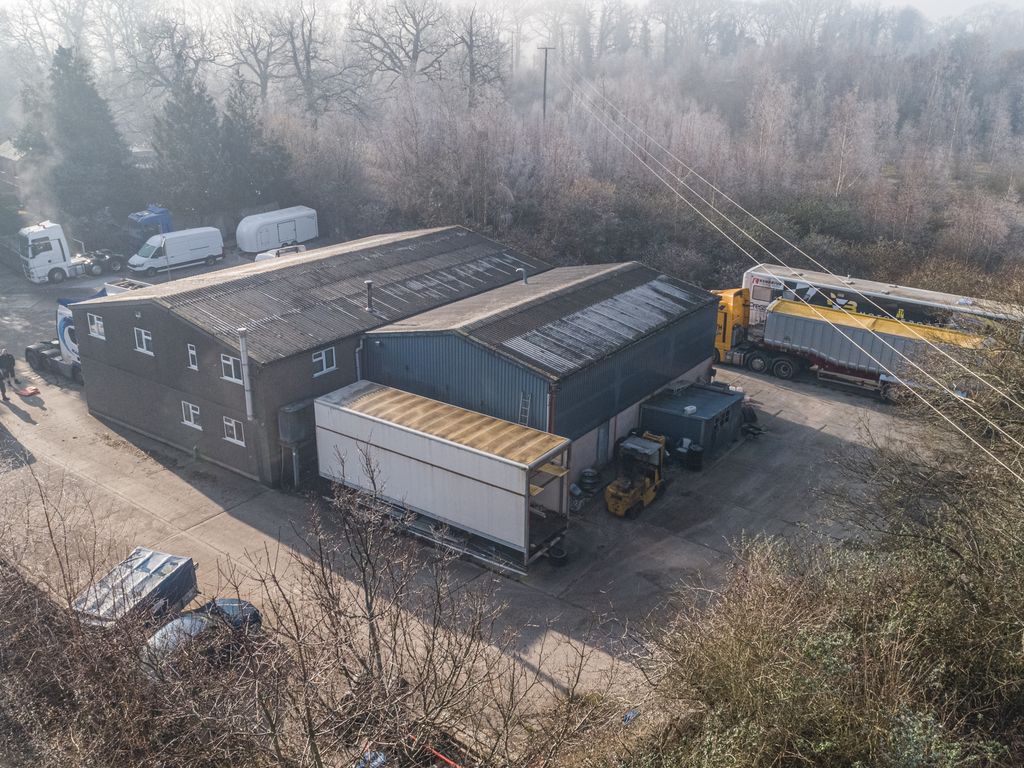 Industrial for sale in Brockhall Garage, Stretton Sugwas, Hereford HR4, Non quoting