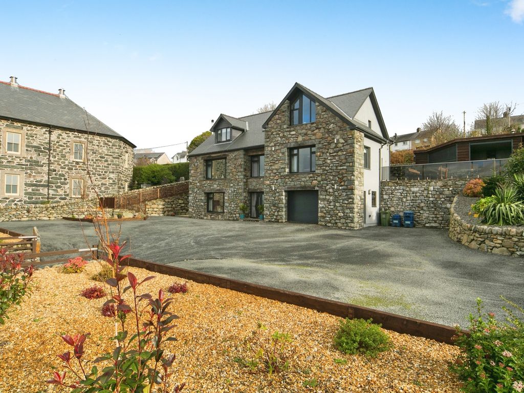 5 bed detached house for sale in Tan Y Foel, Dyffryn Ardudwy LL44, £940,000