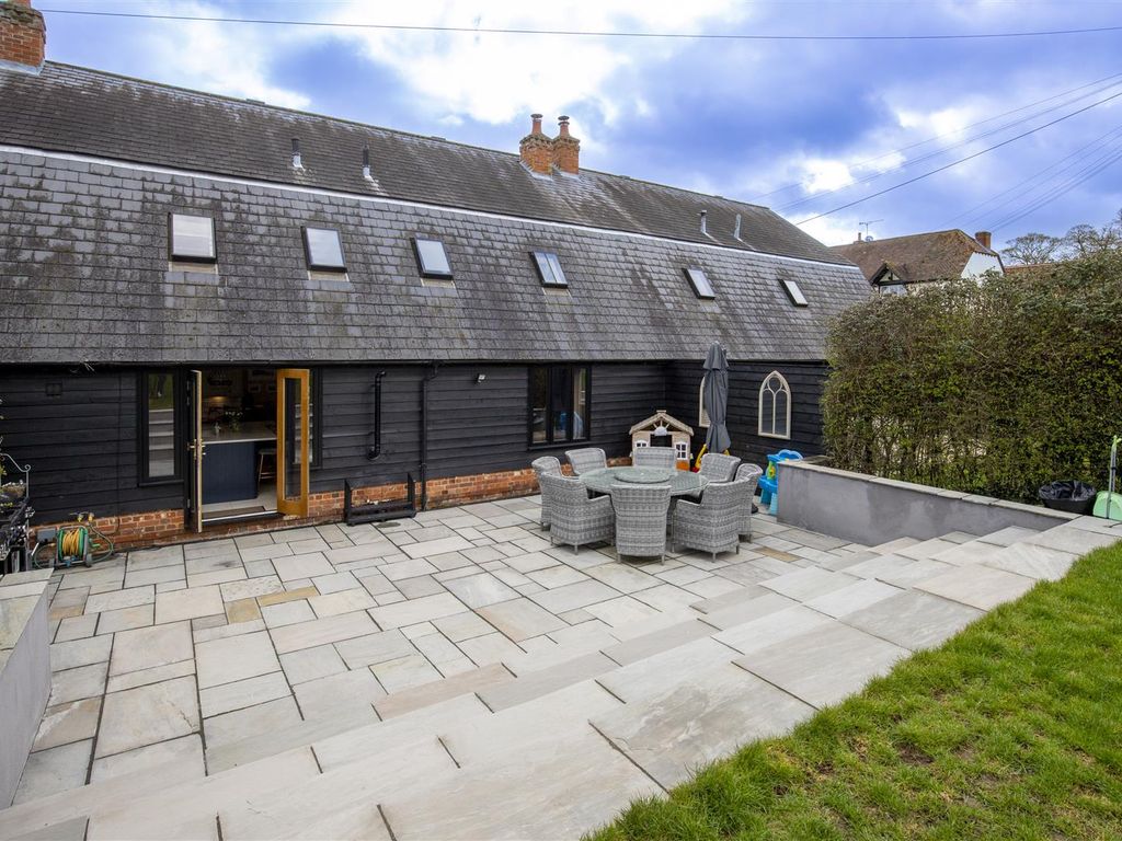 4 bed barn conversion for sale in Wood Hall, Arkesden, Saffron Walden CB11, £850,000