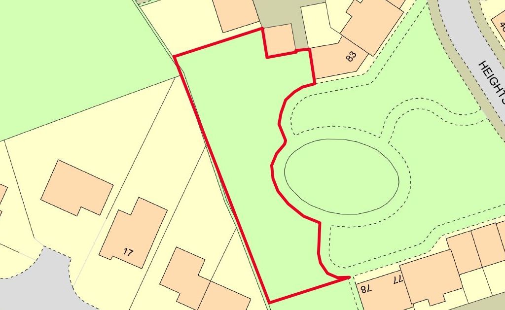 Land for sale in Westaway Heights, Barnstaple EX31, £15,000