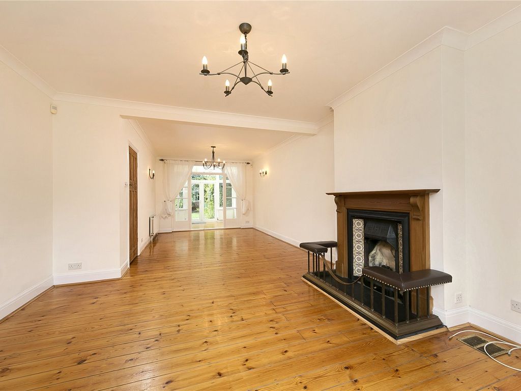 4 bed semi-detached house to rent in Chelwood Gardens, Kew Gardens, Richmond, Surrey TW9, £5,500 pcm