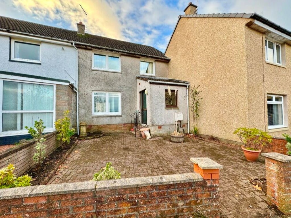 3 bed terraced house for sale in Argyll Path, Denny FK6, £119,995