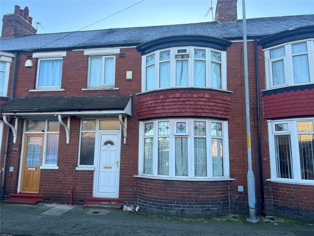 3 bed terraced house for sale in St. Barnabas Road, Middlesbrough, North Yorkshire TS5, £115,000