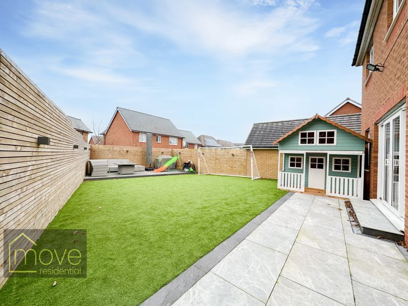 4 bed detached house for sale in Bradfield Road, Broad Green, Liverpool L14, £450,000