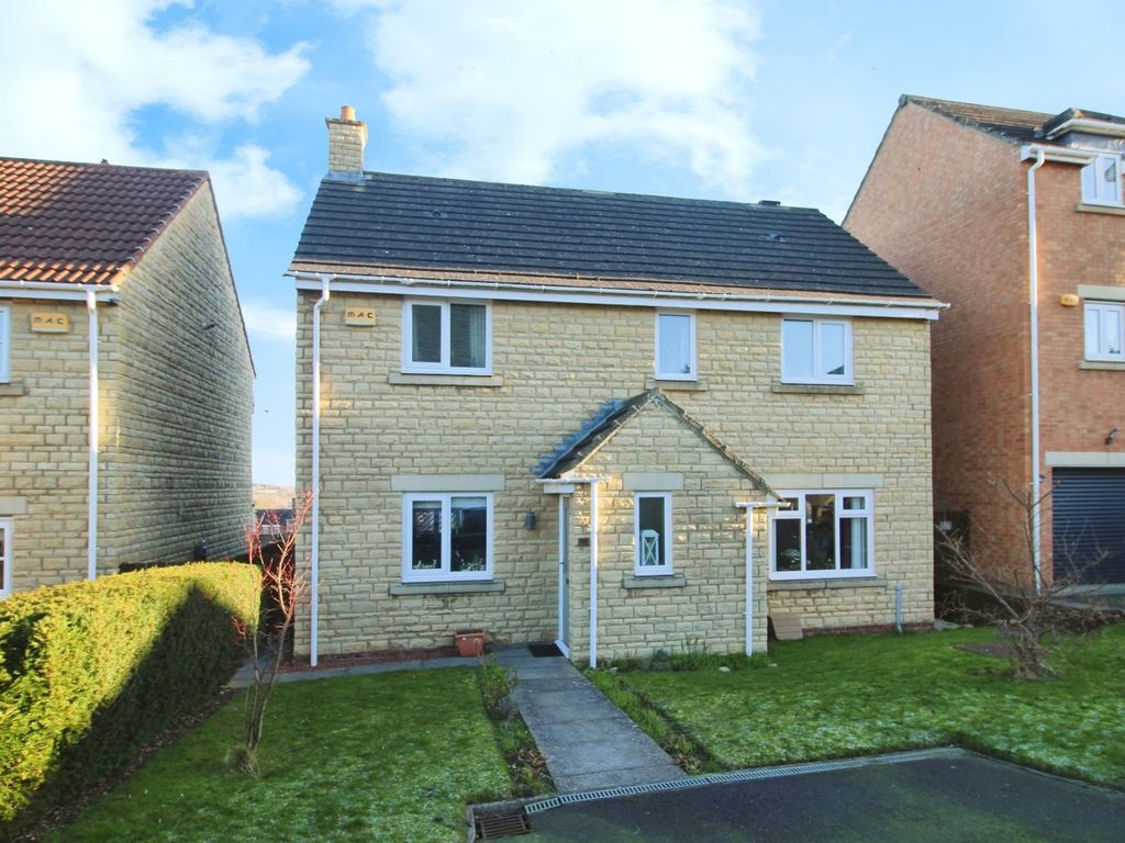 3 bed detached house for sale in Greenhills, Quaking Houses, Stanley, Durham DH9, £200,000