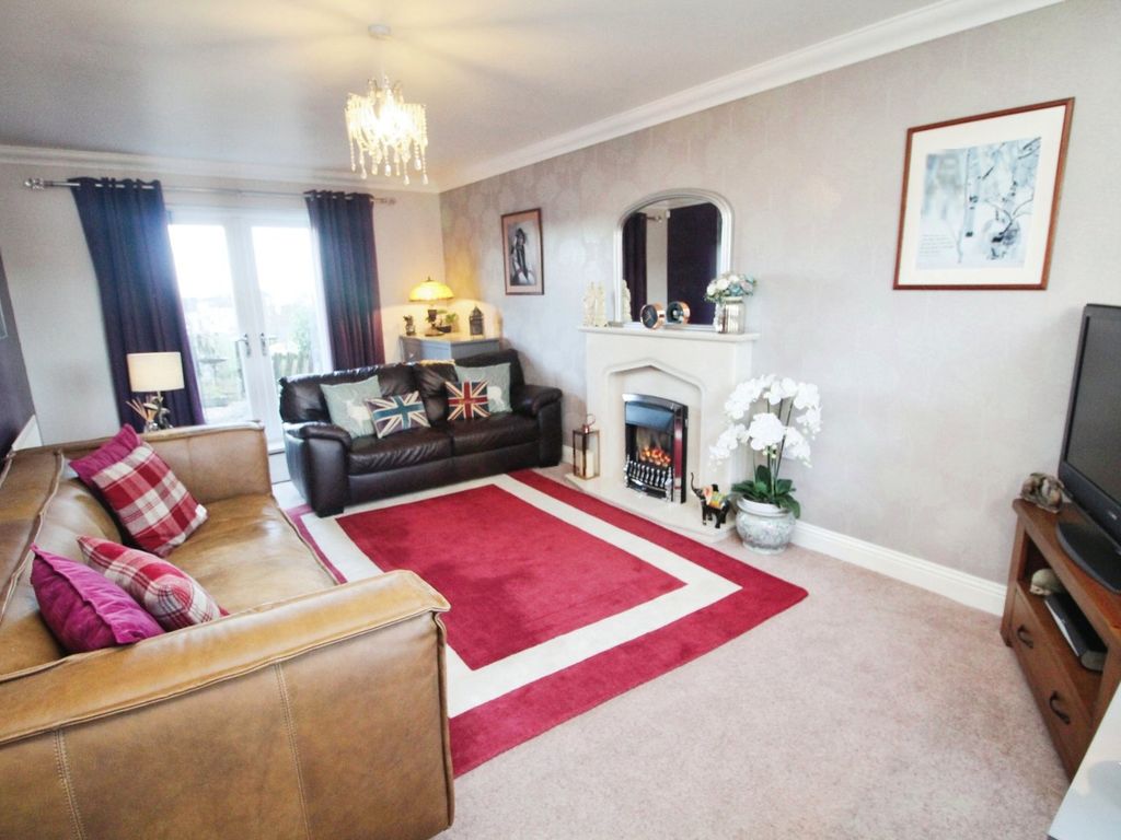 3 bed detached house for sale in Greenhills, Quaking Houses, Stanley, Durham DH9, £200,000