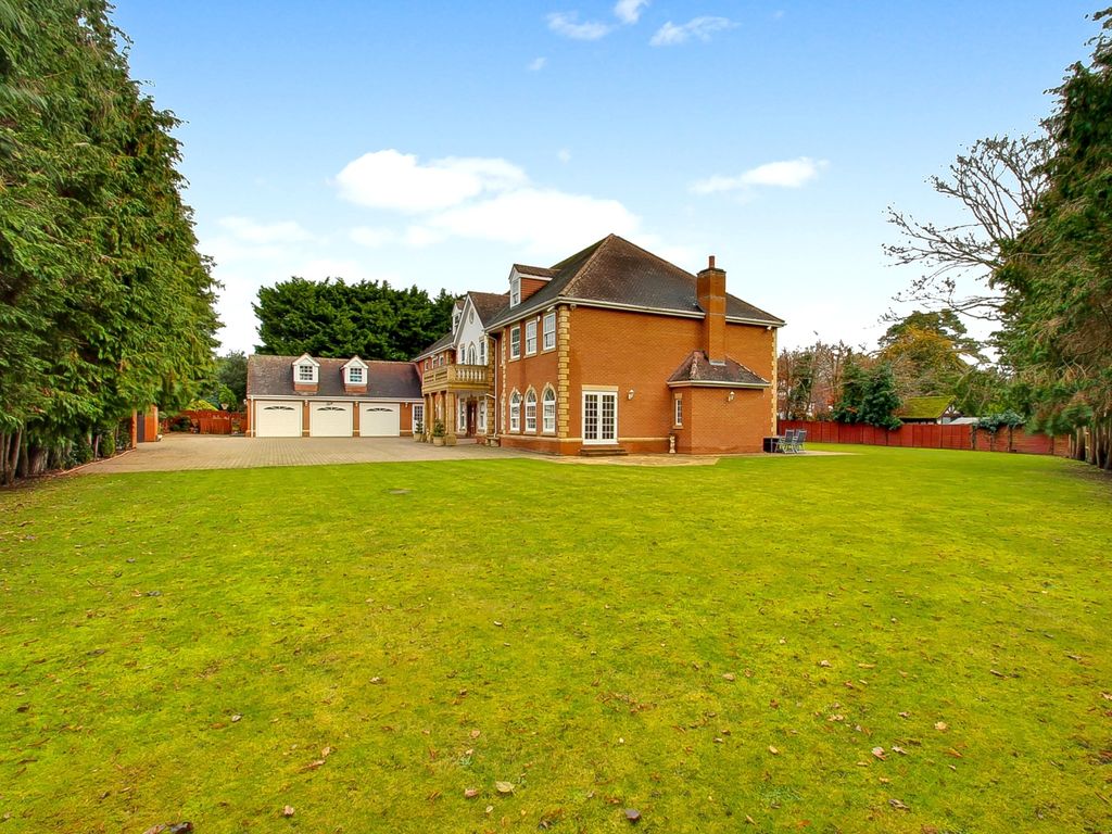7 bed detached house for sale in Stoke Court Drive, Stoke Poges, Buckinghamshire SL2, £3,900,000