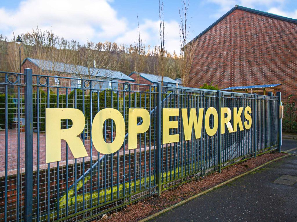 3 bed flat for sale in Gourock Ropeworks, Port Glasgow PA14, £159,950