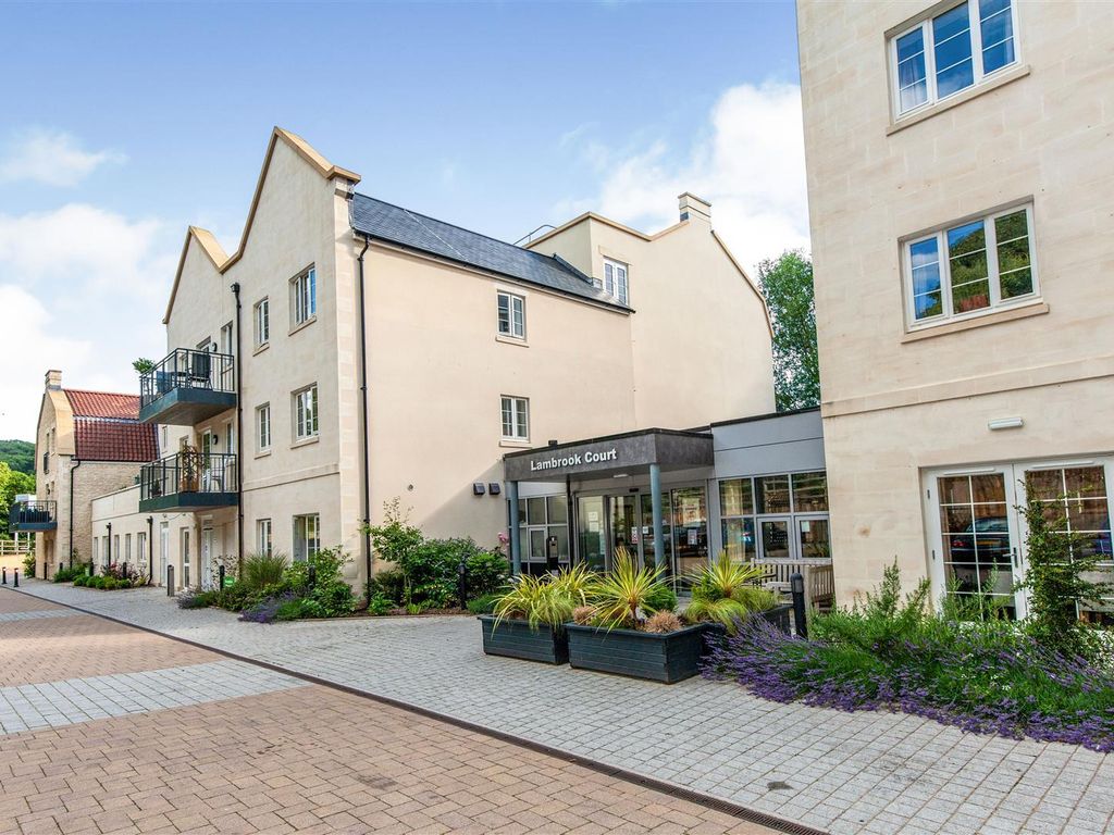2 bed flat for sale in Lambrook Court, Gloucester Road, Larkhall, Bath BA1, £450,000