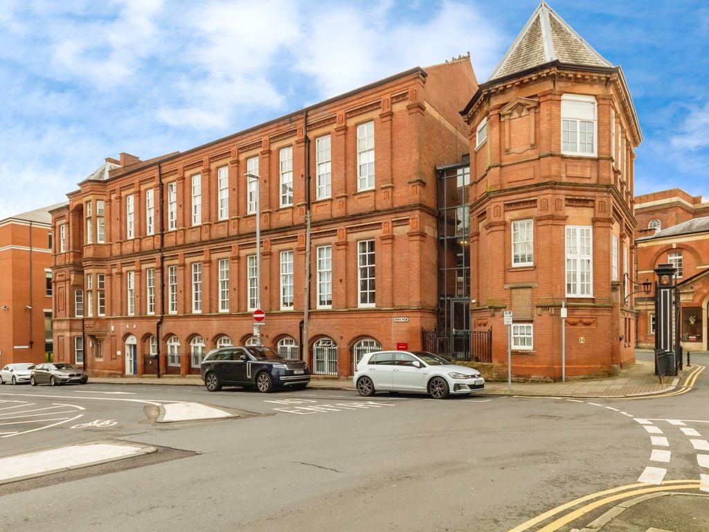 1 bed flat for sale in Park Row, Nottingham, Nottinghamshire NG1, £120,000