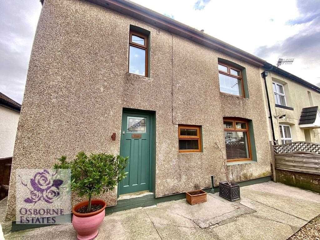 3 bed semi-detached house for sale in Bransby Road, Tonypandy CF40, £154,995