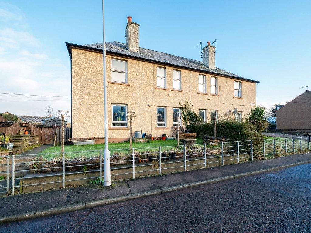 2 bed flat for sale in Main Street, Newton Of Falkland KY15, £110,000