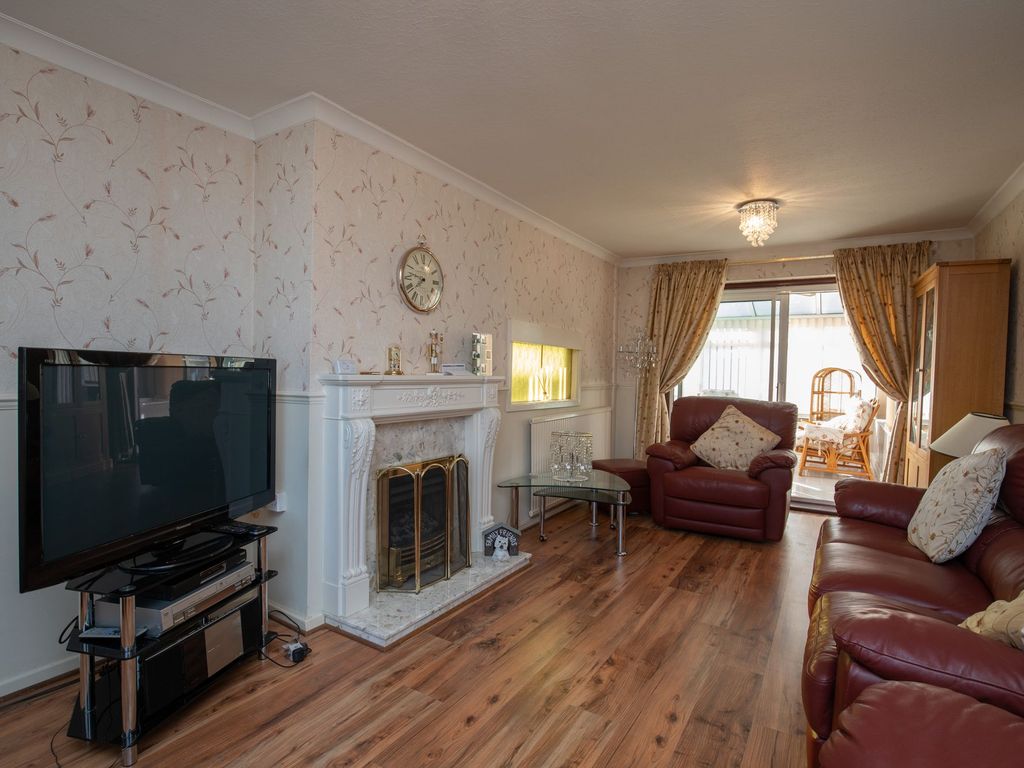 2 bed semi-detached house for sale in Aberporth Road, Cardiff CF14, £225,000