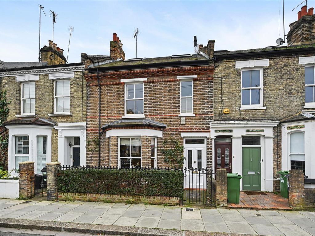 4 bed terraced house for sale in Sterne Street, London W12, £1,675,000