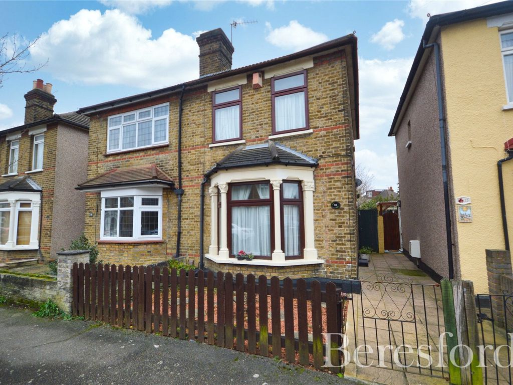 2 bed semi-detached house for sale in Honiton Road, Romford RM7, £375,000