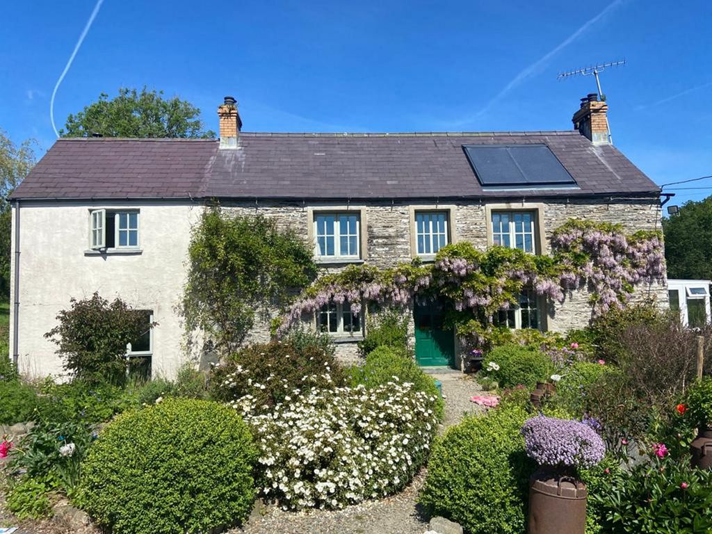 5 bed farmhouse for sale in Bridell, Cardigan SA43, £795,000