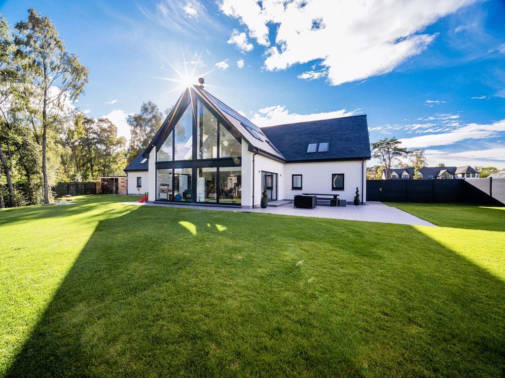 4 bed detached house for sale in Lochy Park View, Longmorn Elgin IV30, £695,000
