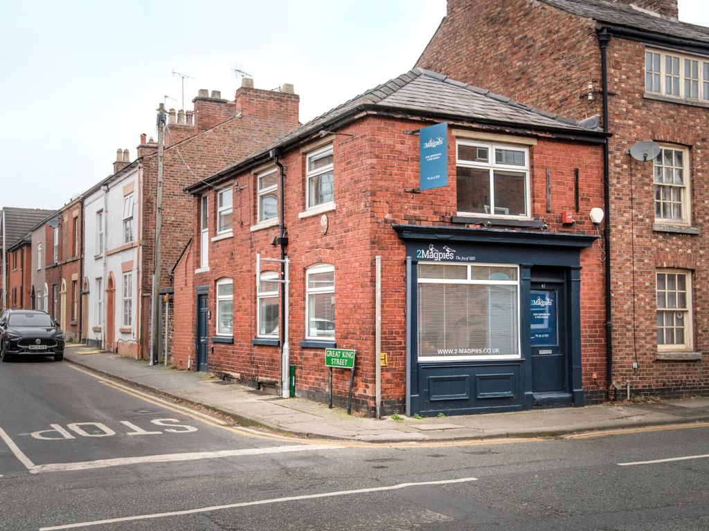 Property for sale in Catherine Street, Macclesfield SK11, £164,950