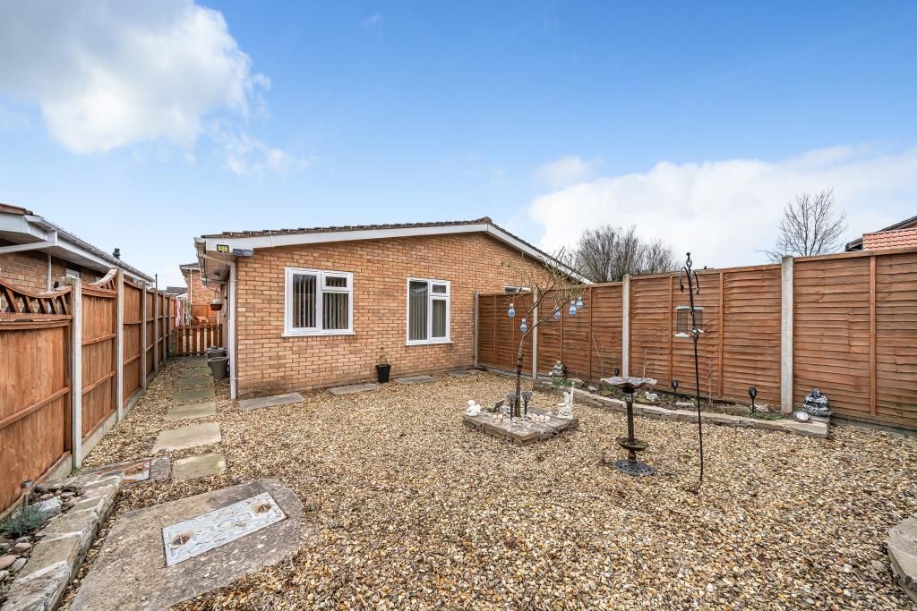 2 bed bungalow for sale in Bobblestock, Hereford HR4, £240,000