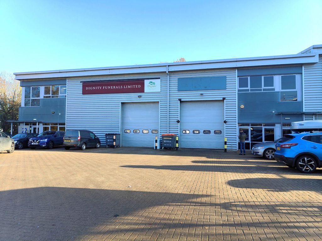 Industrial to let in Mcdonald Way, Hemel Hempstead Industrial Estate, Hemel Hempstead HP2, Non quoting