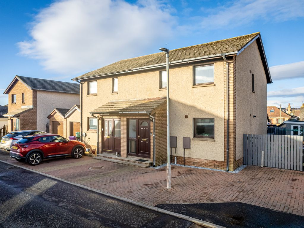 3 bed semi-detached house for sale in Edradour Place, Arbroath DD11, £180,000