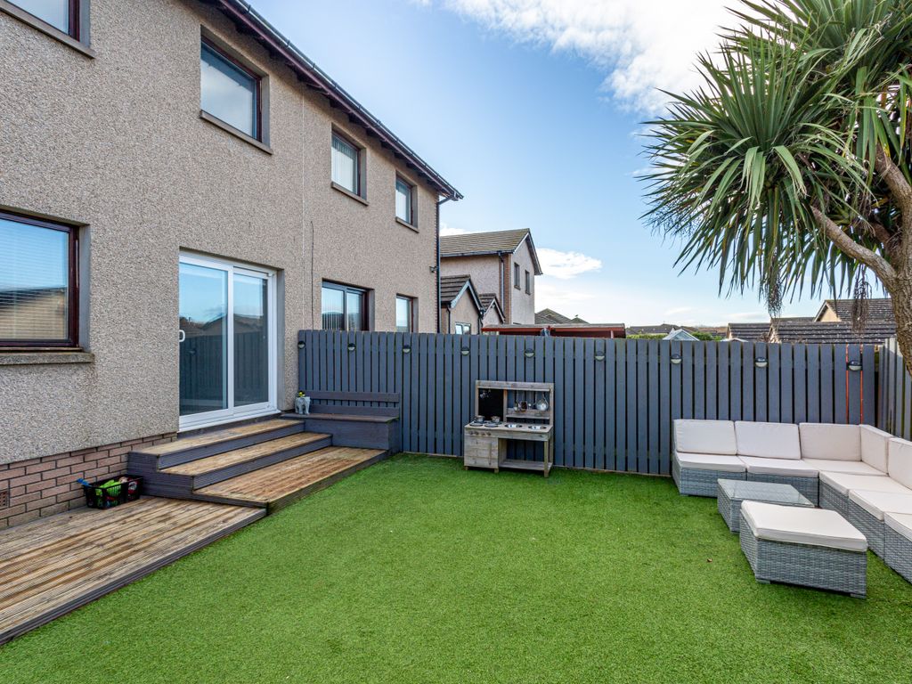 3 bed semi-detached house for sale in Edradour Place, Arbroath DD11, £180,000