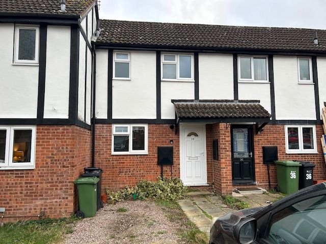 1 bed terraced house to rent in Mappenors Lane, Leominster HR6, £650 pcm