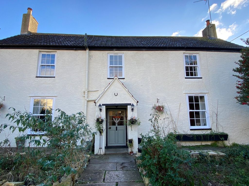 4 bed cottage for sale in Mulberry Lane, Bleadon, Weston-Super-Mare BS24, £525,000
