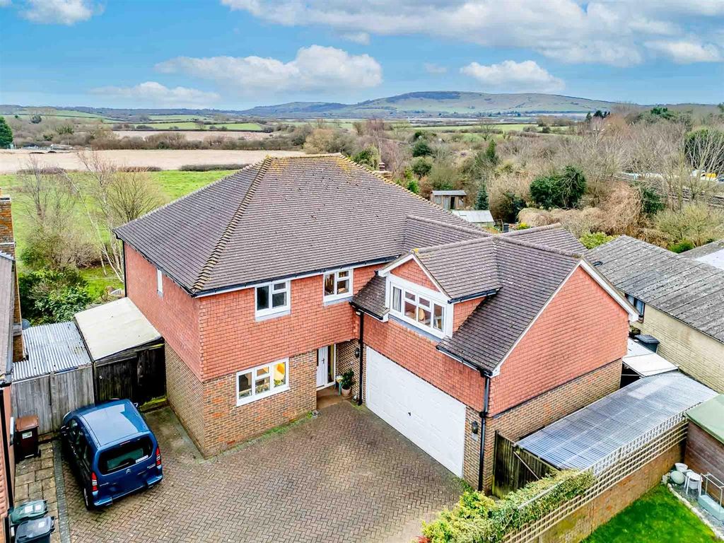 5 bed detached house for sale in Berwick, Polegate BN26, £700,000