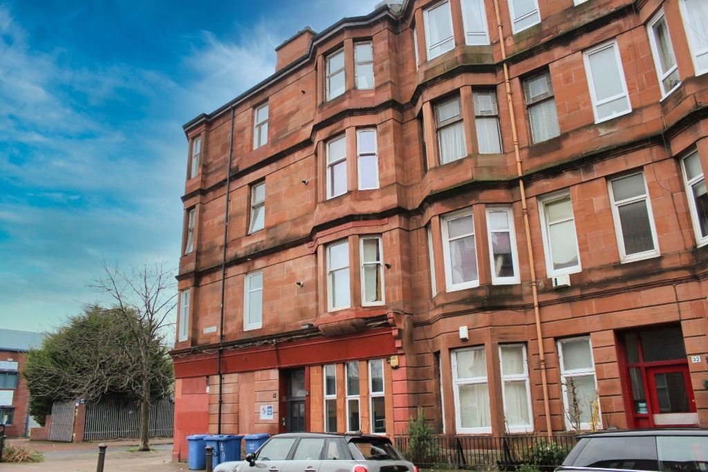 1 bed flat to rent in Elizabeth Street, Glasgow, Glasgow G51, £645 pcm