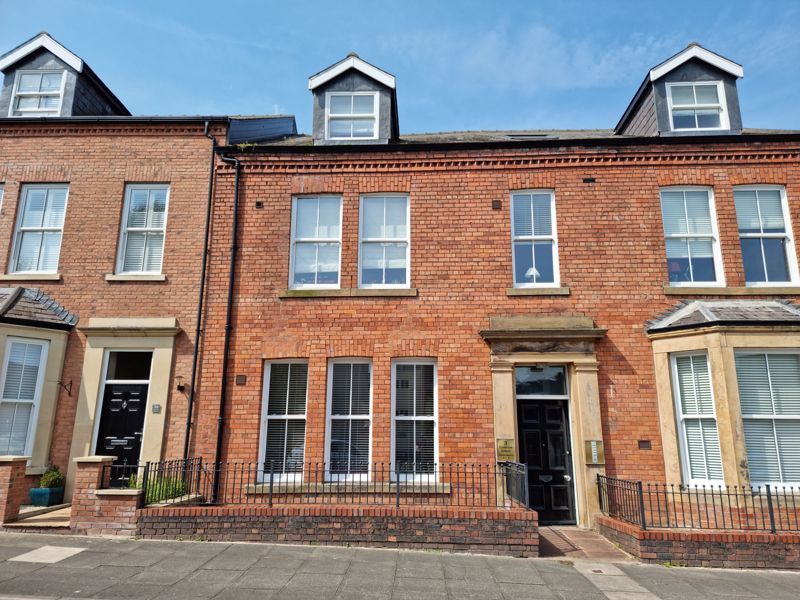 1 bed flat for sale in Compton Street, Carlisle CA1, £115,000