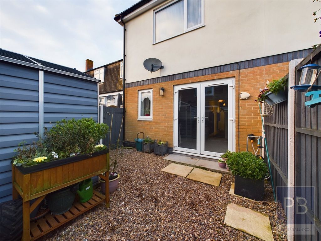 2 bed semi-detached house for sale in Queens Road, Tewkesbury GL20, £215,000