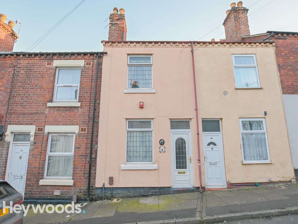 2 bed terraced house for sale in Lewis Street, Stoke-On-Trent ST4, £99,500