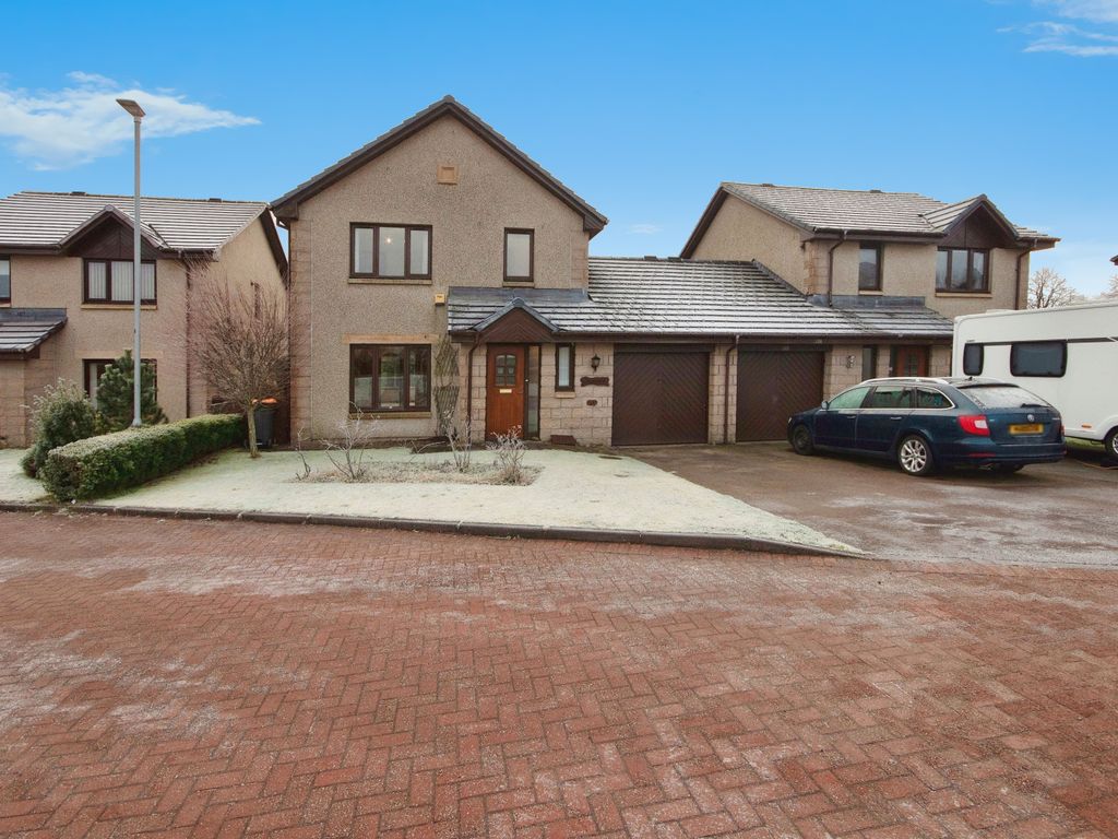 3 bed detached house for sale in Wilson Place, Inverurie AB51, £235,000