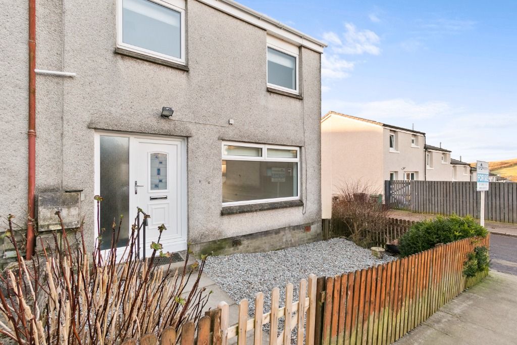 3 bed terraced house for sale in O'hare, Bonhill, West Dunbartonshire G83, £99,000