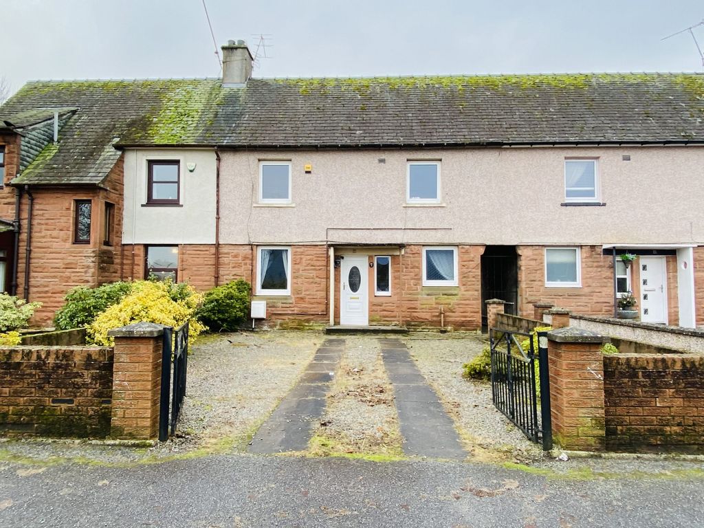 2 bed terraced house for sale in 3 Portland Drive, Dumfries DG2, £115,000