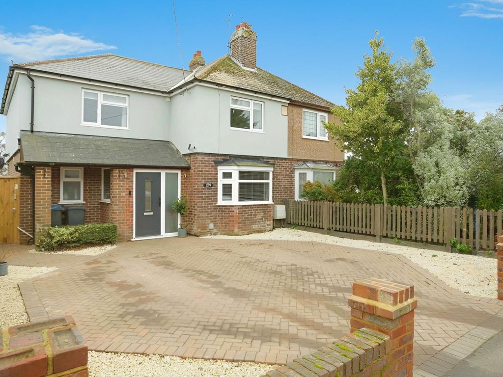 4 bed semi-detached house for sale in Monkton Street, Monkton, Ramsgate CT12, £500,000