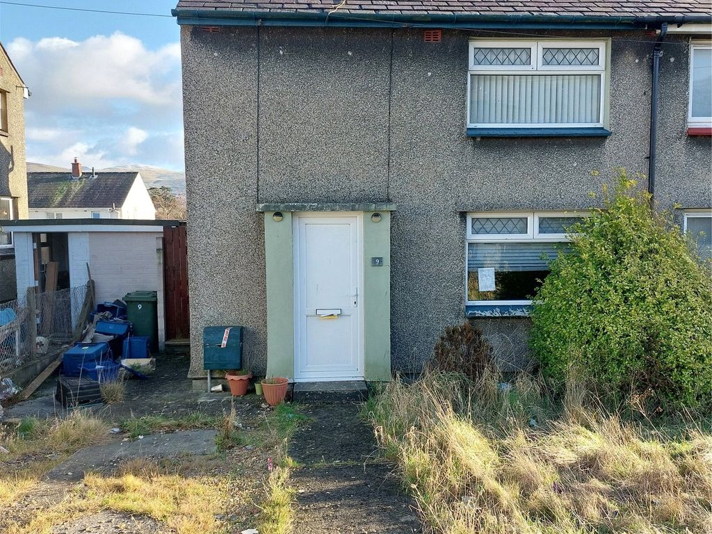 2 bed detached house for sale in Min Y Ddol, Bangor, Gwynedd LL57, £105,000
