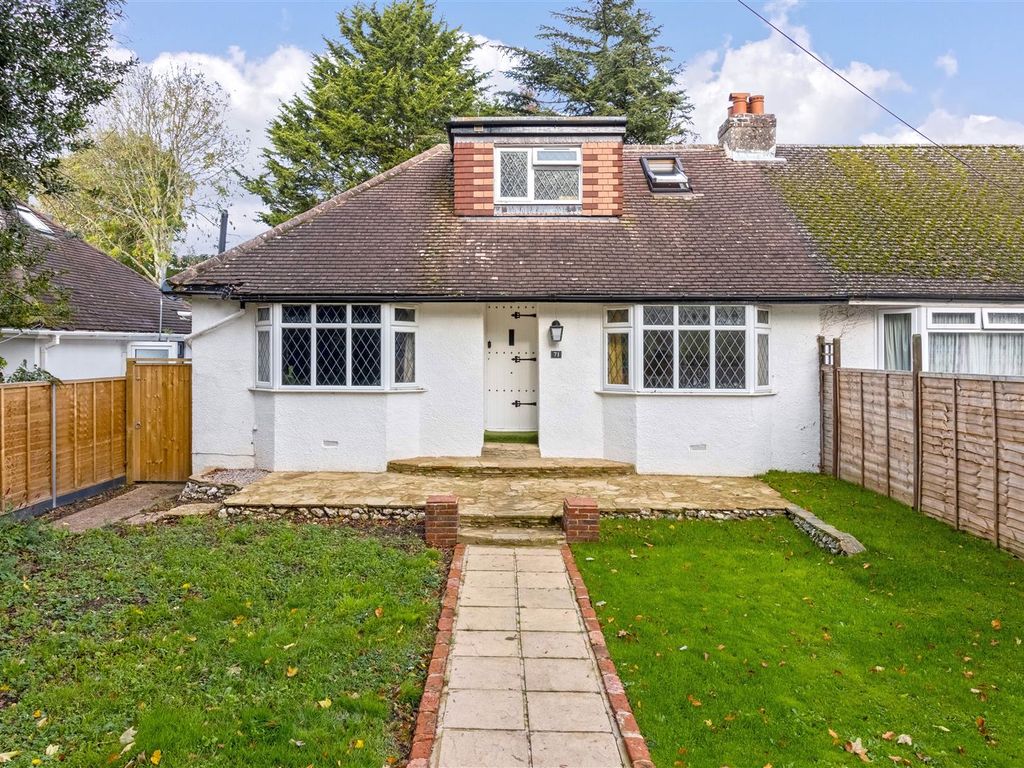 4 bed semi-detached bungalow for sale in High Street, Worthing BN14, £430,000