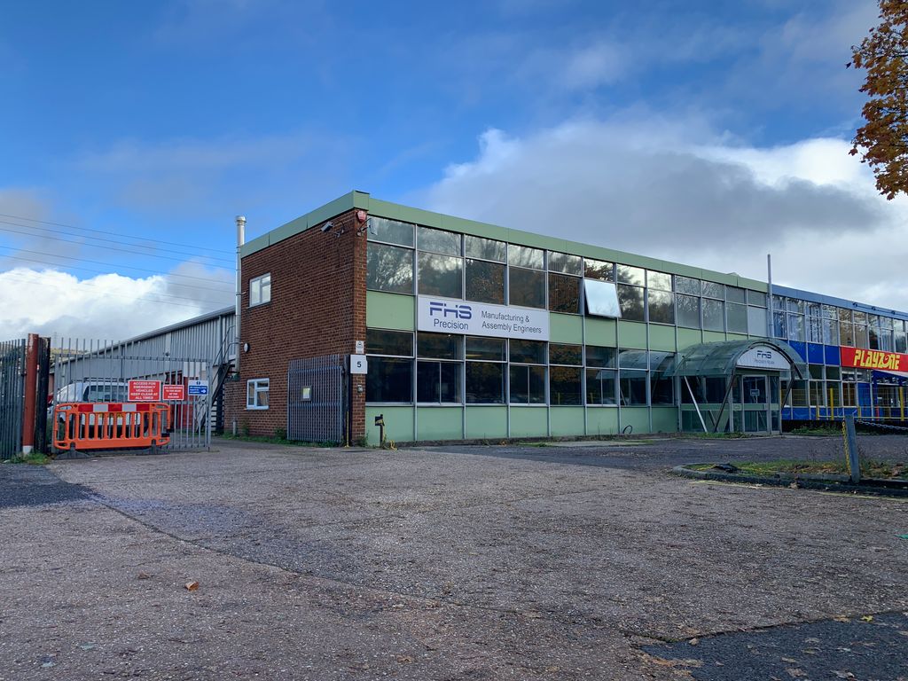 Industrial for sale in Precision House, Northarbour Road, Portsmouth PO6, £2,900,000