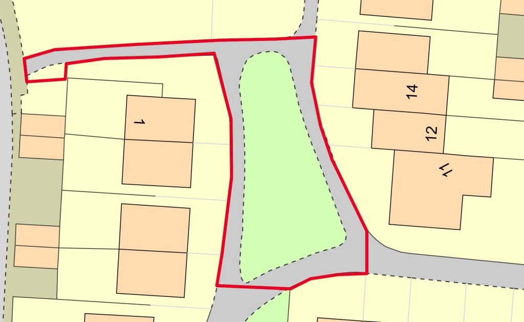 Land for sale in Portland Close, Nailsea, Bristol BS48, £5,000