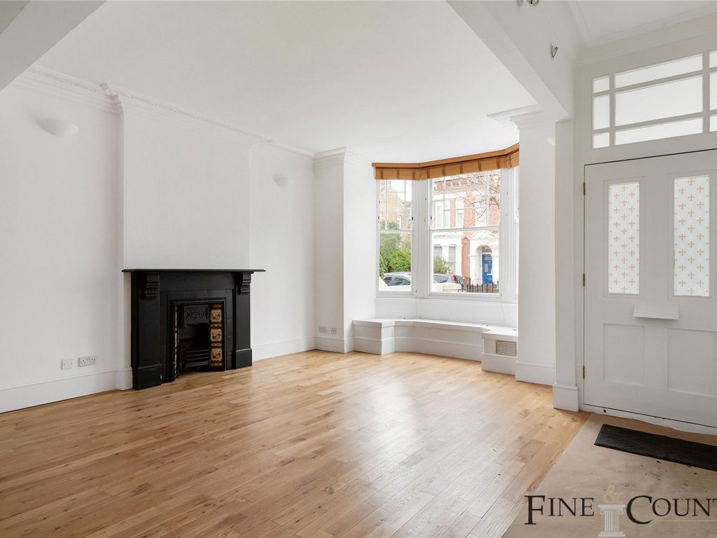 4 bed terraced house for sale in Streatley Road, London NW6, £1,850,000
