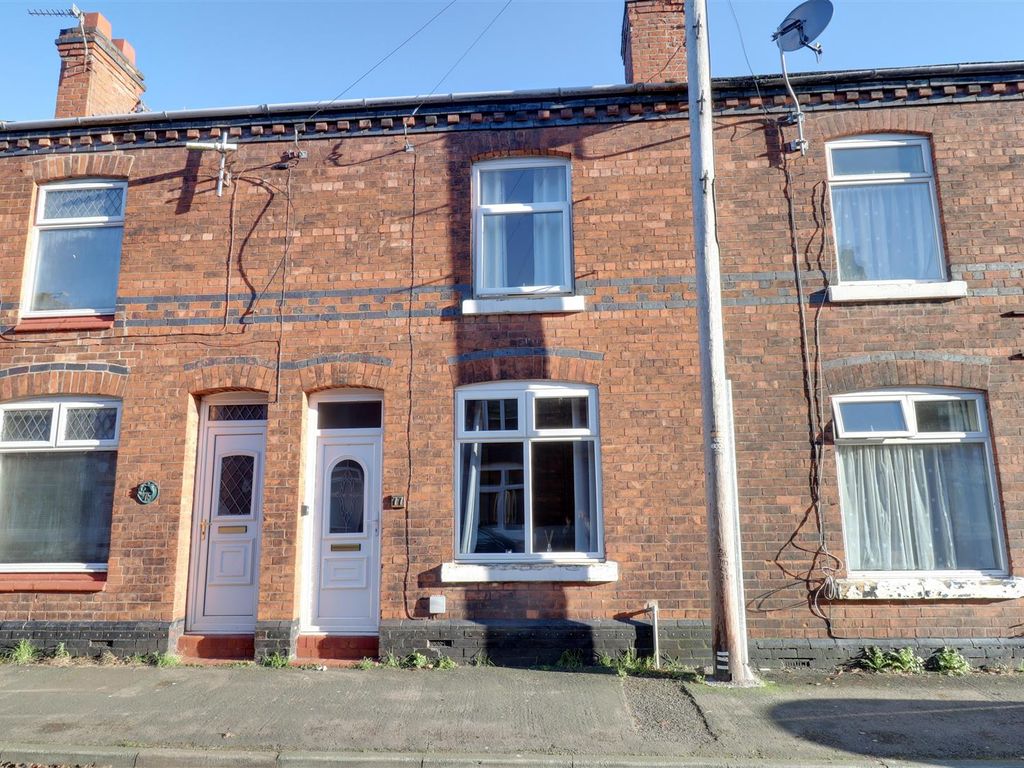 2 bed terraced house for sale in Ramsbottom Street, Crewe CW1, £95,000
