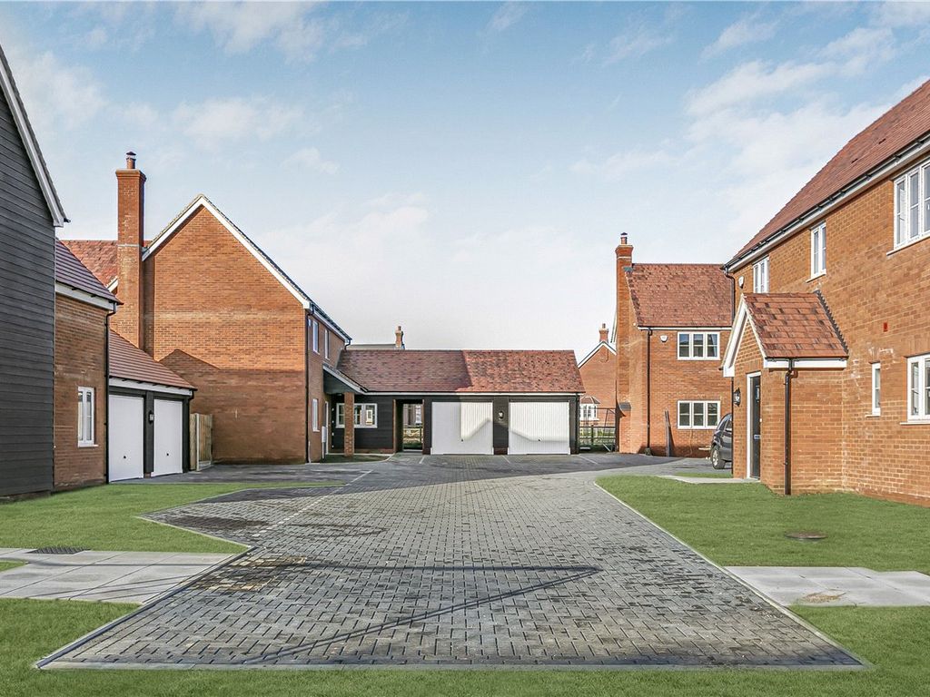 New home, 3 bed detached house for sale in Shefford Road, Meppershall, Shefford, Bedfordshire SG17, £595,000